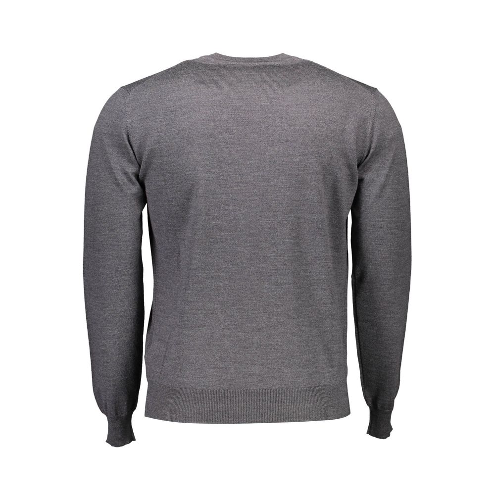 Harmont & Blaine Brown Wool Men Sweater HA-9412-XL