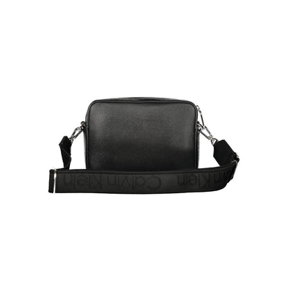 Calvin Klein Black Polyethylene Women Handbag