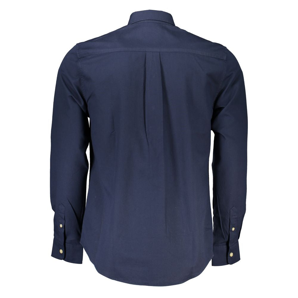 North Sails Blue Cotton Shirt