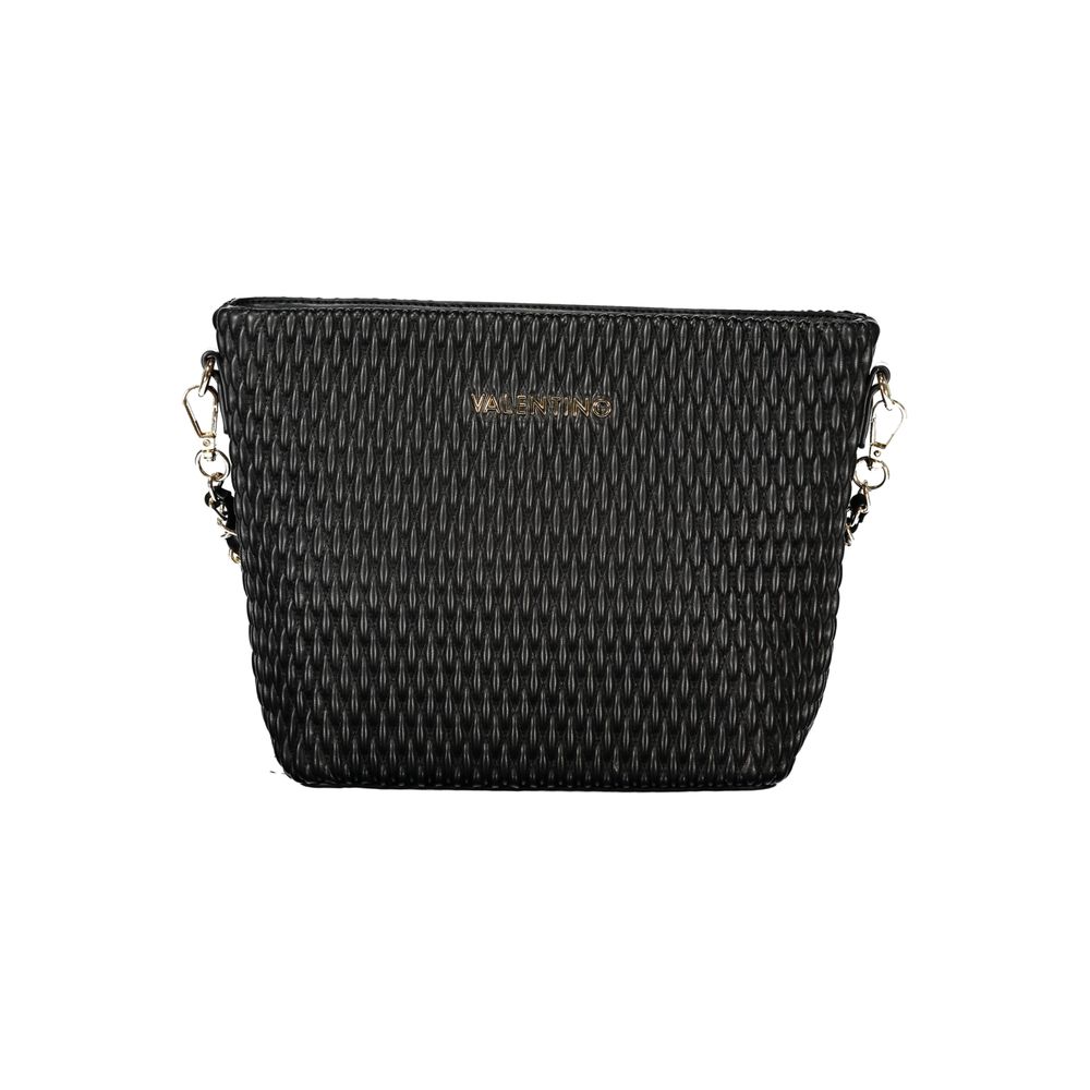 Mario Valentino Black Polyethylene Handbag