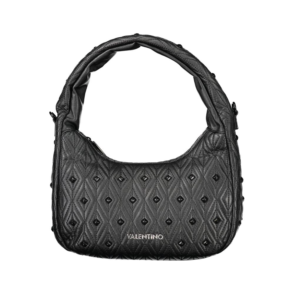 Mario Valentino Black Polyester Handbag