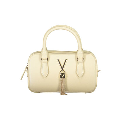 Mario Valentino Beige Polyethylene Women Handbag