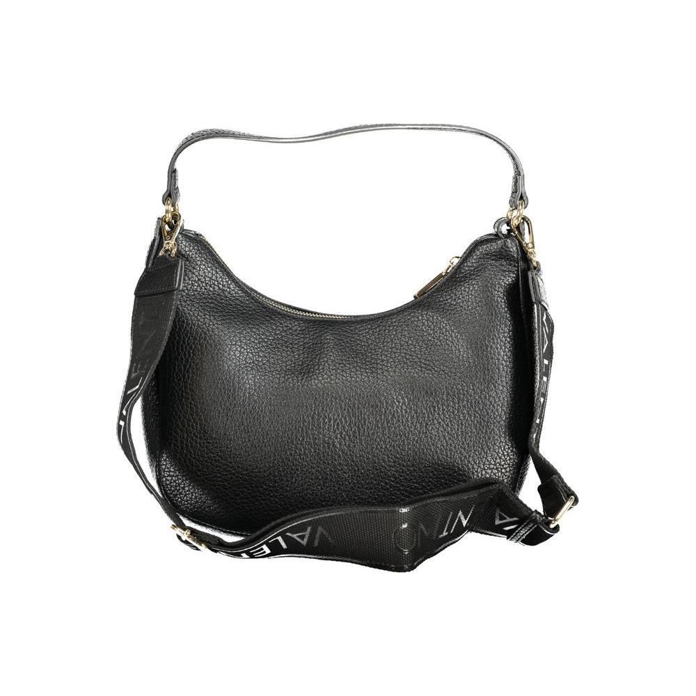 Mario Valentino Black Polyethylene Women Handbag