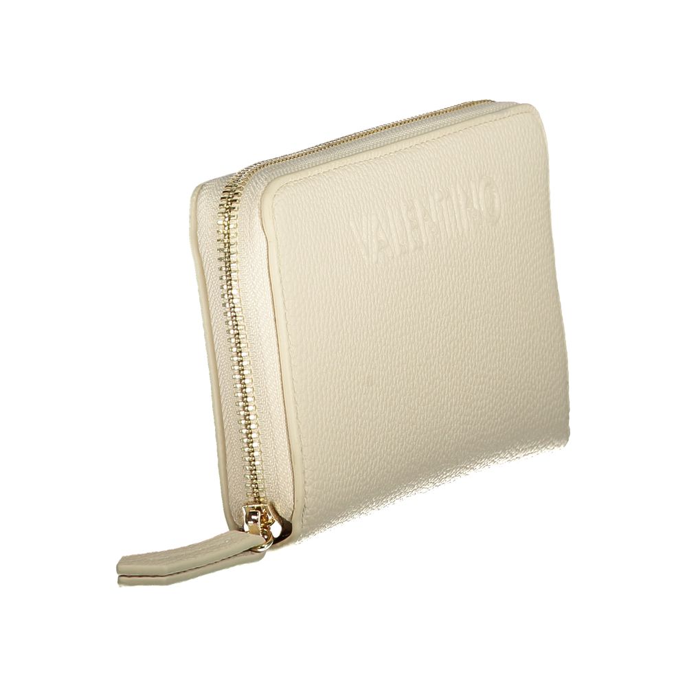 Mario Valentino Beige Polyethylene Wallet