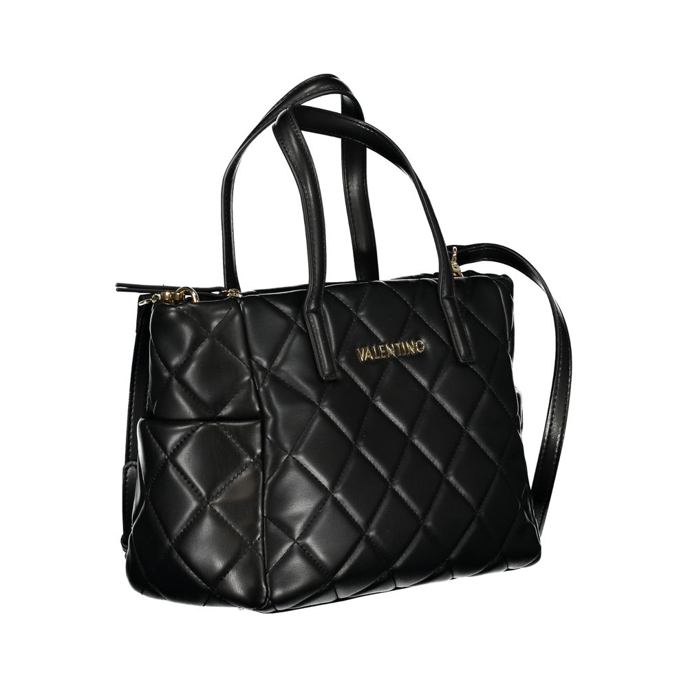 Mario Valentino Black Polyethylene Handbag