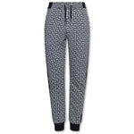 Balmain Black Cotton Jeans & Pant