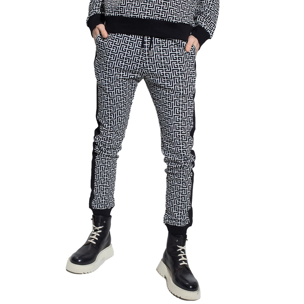 Balmain Black Cotton Pant