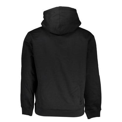 Calvin Klein Black Polyester Sweatshirt