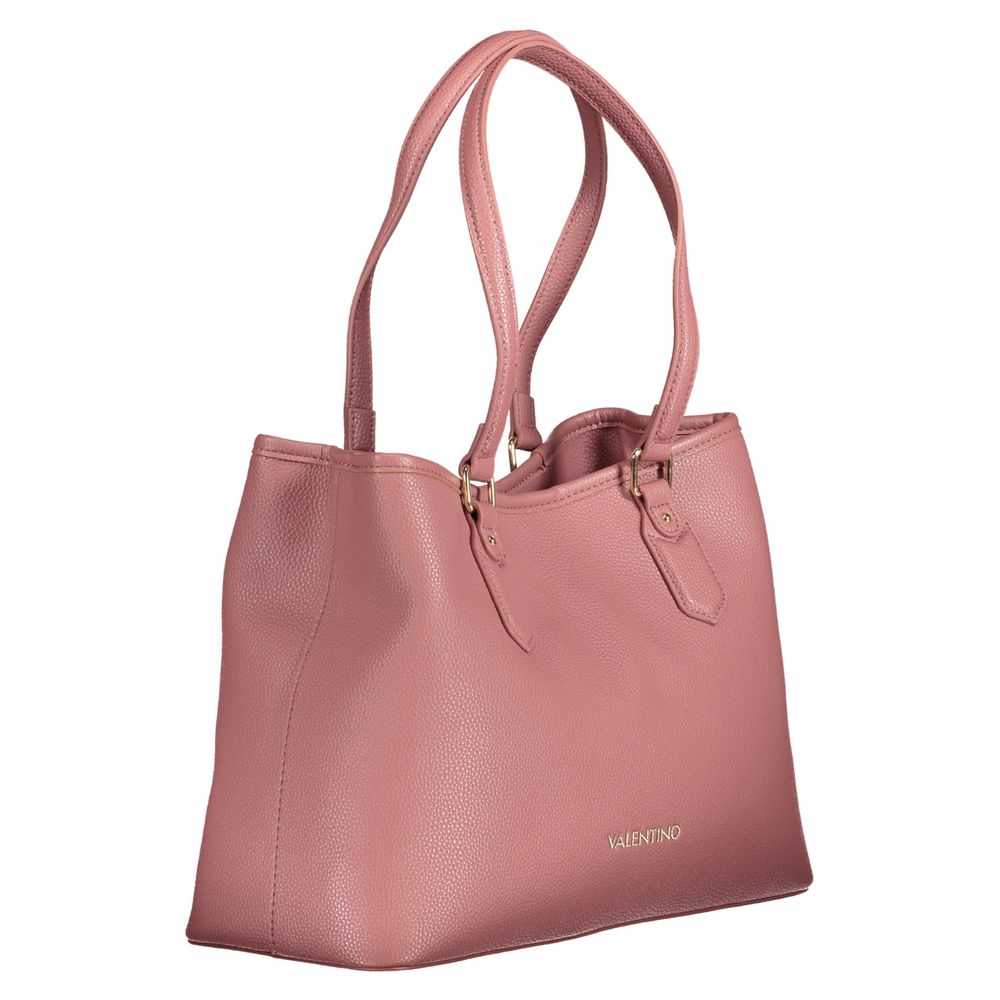 Mario Valentino Pink Polyethylene Women Handbag