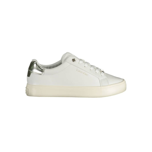 Calvin Klein White Leather Women Sneaker CA-15154-EU36/US6