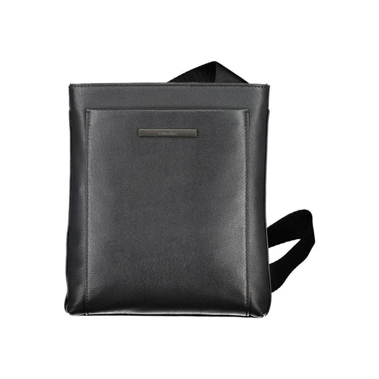 Calvin Klein Black Polyester Shoulder Bag