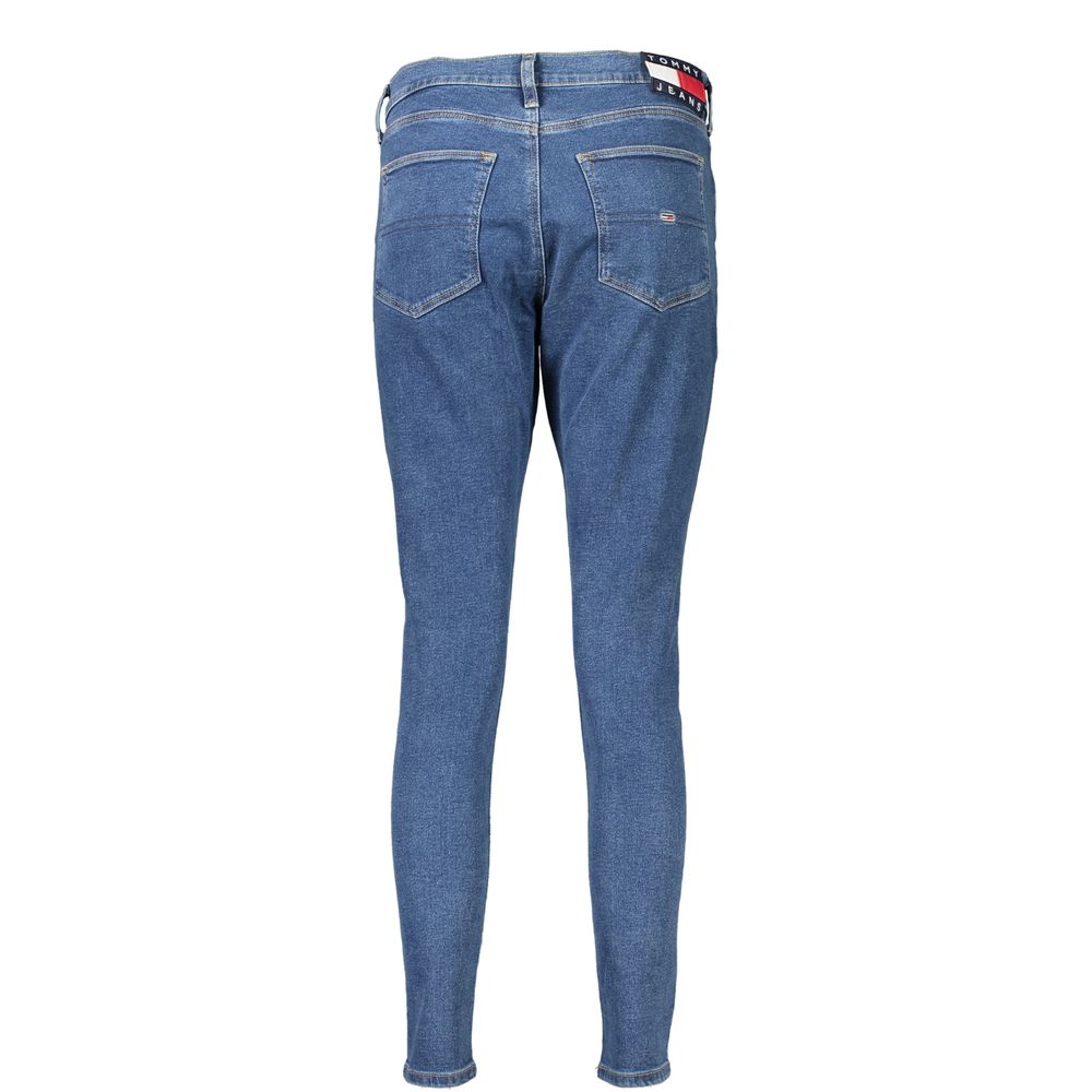 Tommy Hilfiger Blue Cotton Jeans Denim