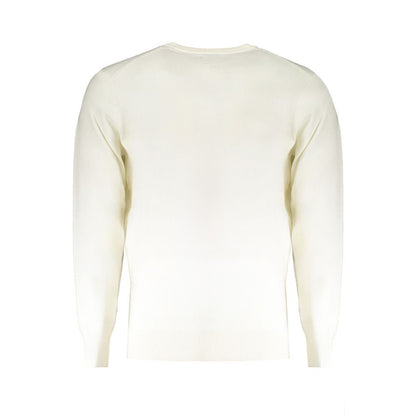 Norway 1963 White Polyester Sweater