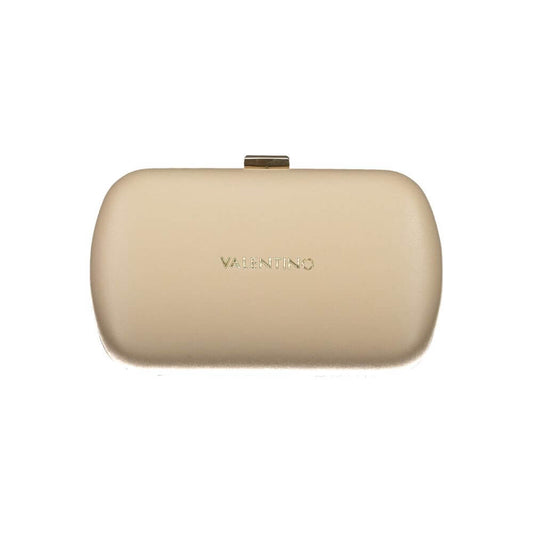 Mario Valentino Beige Polyethylene Women Handbag
