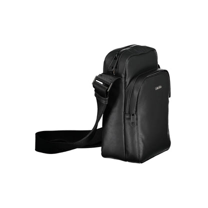 Calvin Klein Black Polyester Shoulder Bag