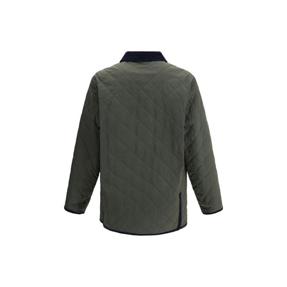 Valentino Green Polyamide Coat