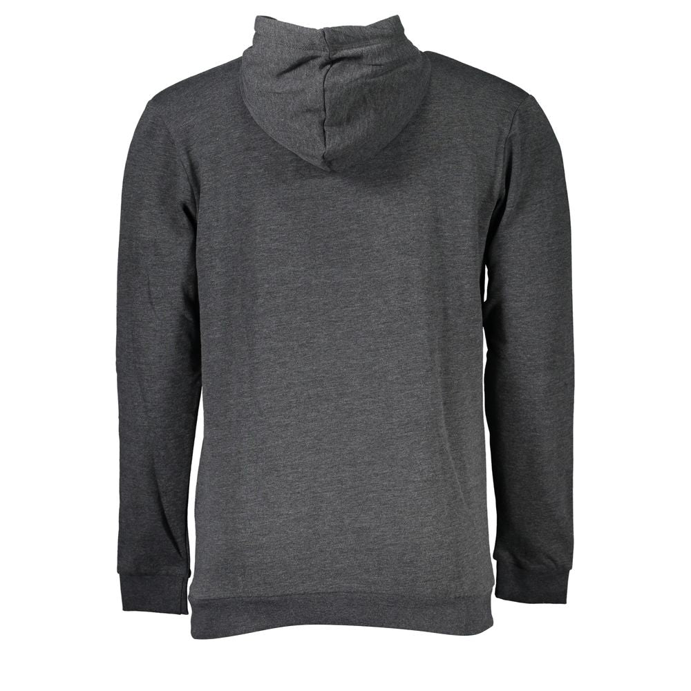 Sergio Tacchini Gray Cotton Sweatshirt