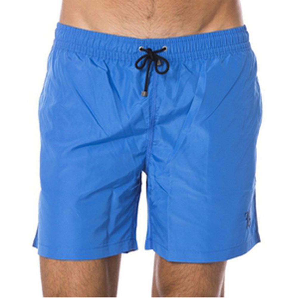 Billionaire Italian Couture Blue Polyester Men's Swimwear Trunk