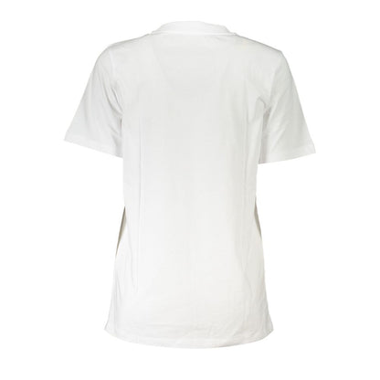 Patrizia Pepe White Cotton T-Shirt