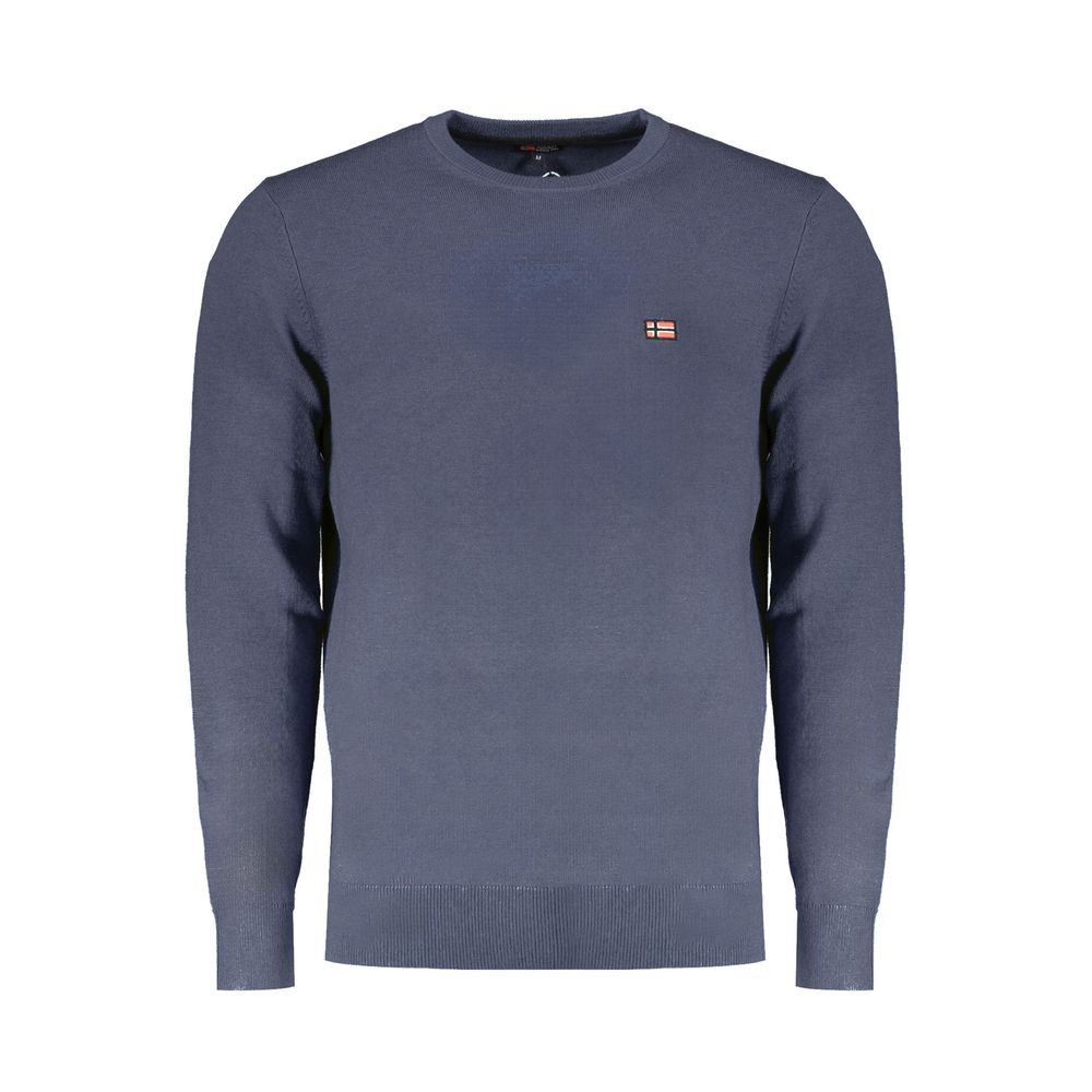 Norway 1963 Blue Polyester Sweater
