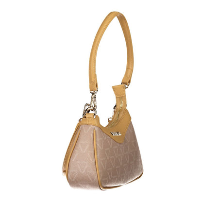Mario Valentino Beige Polyethylene Handbag