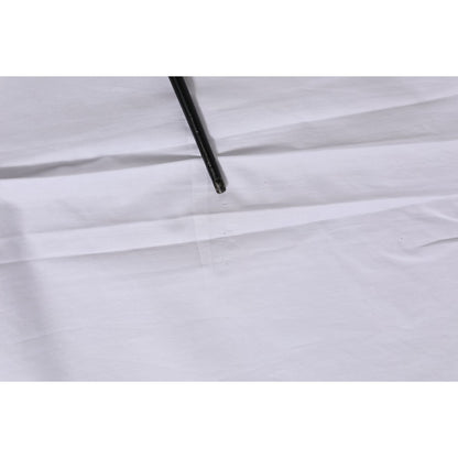 Dolce & Gabbana White Cotton Long Sleeves Dress Formal Shirt