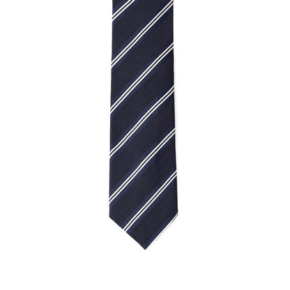 Jil Sander Gray Silk Tie