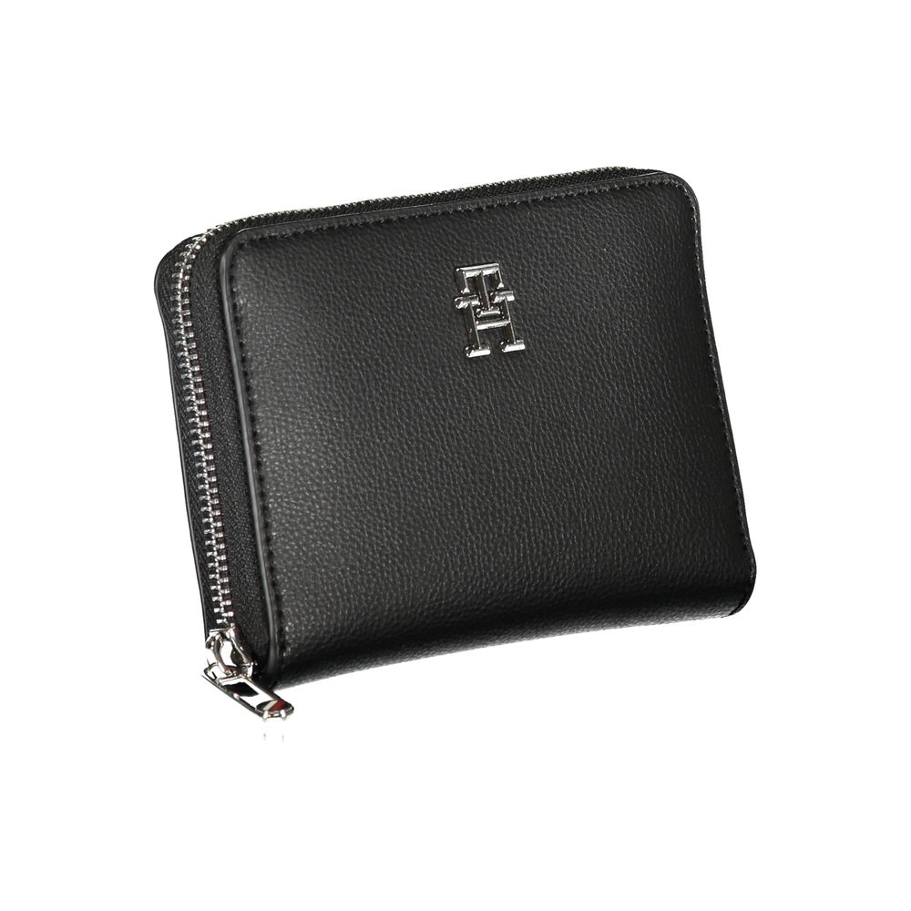 Tommy Hilfiger Nero Polyester Woman Wallet