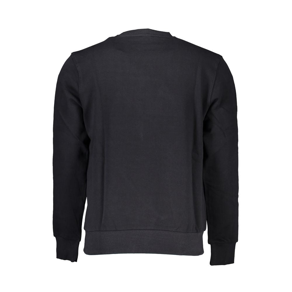 North Sails Black Cotton Sweatshirt