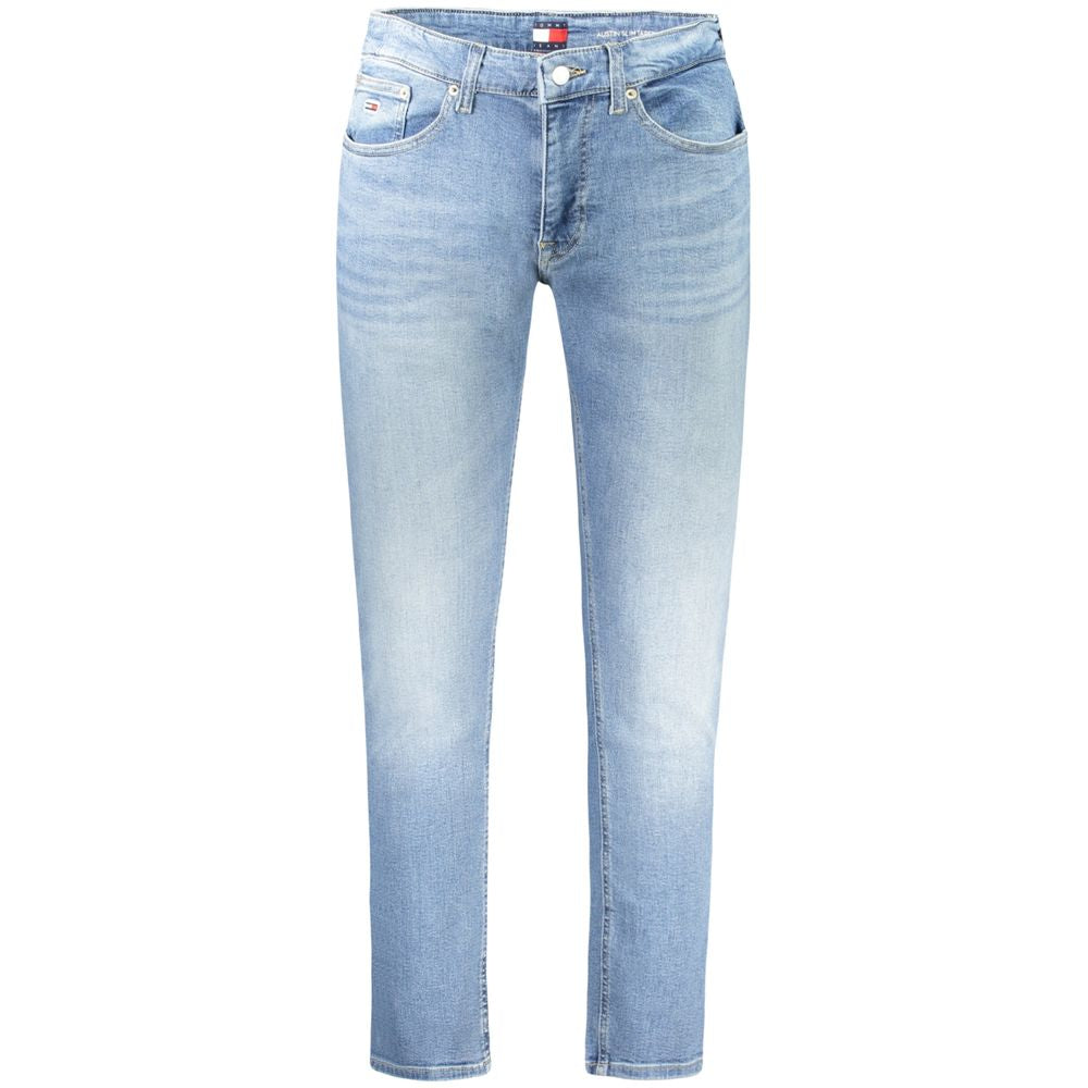Tommy Hilfiger Blue Cotton Jeans Denim