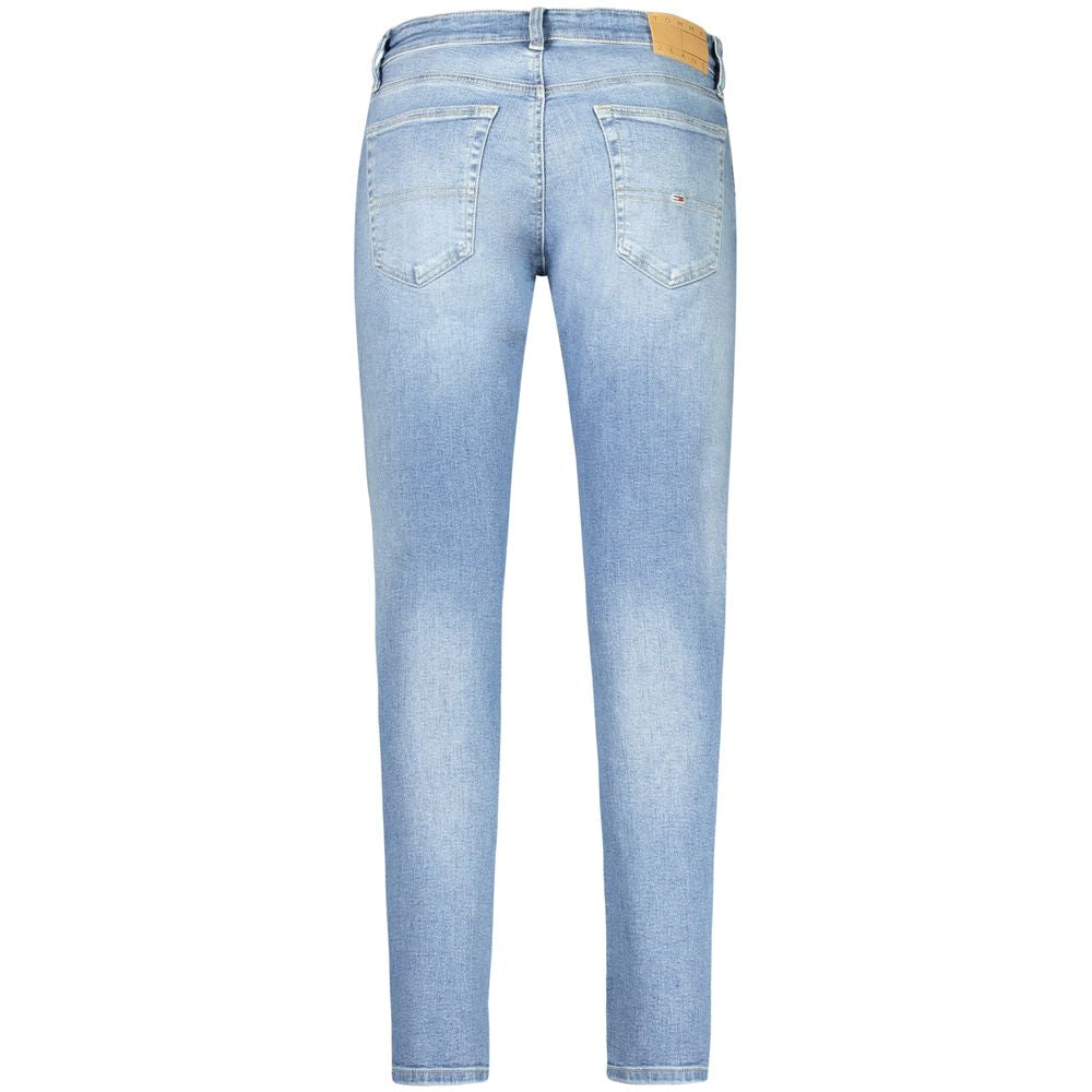 Tommy Hilfiger Blue Cotton Jeans Denim