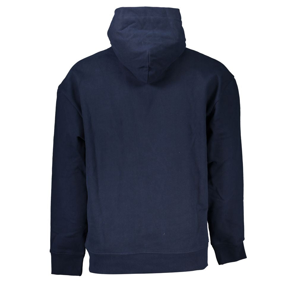 Tommy Hilfiger Blue Cotton Sweatshirt