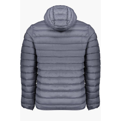Armata Di Mare Gray Polyamide Jackets & Coat