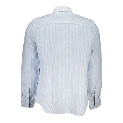 North Sails Blue Linen Shirt