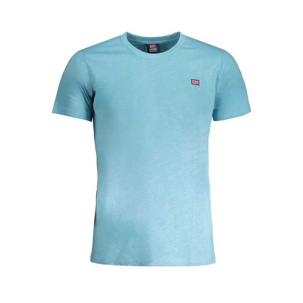 Norway 1963 Blue Cotton T-Shirt