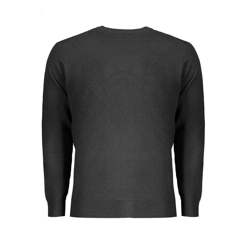 Norway 1963 Black Polyester Sweater