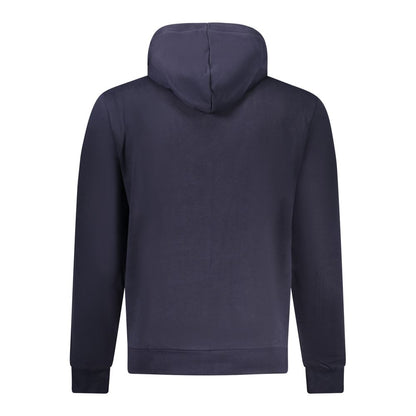 Napapijri Blue Cotton Sweatshirt Napapijri