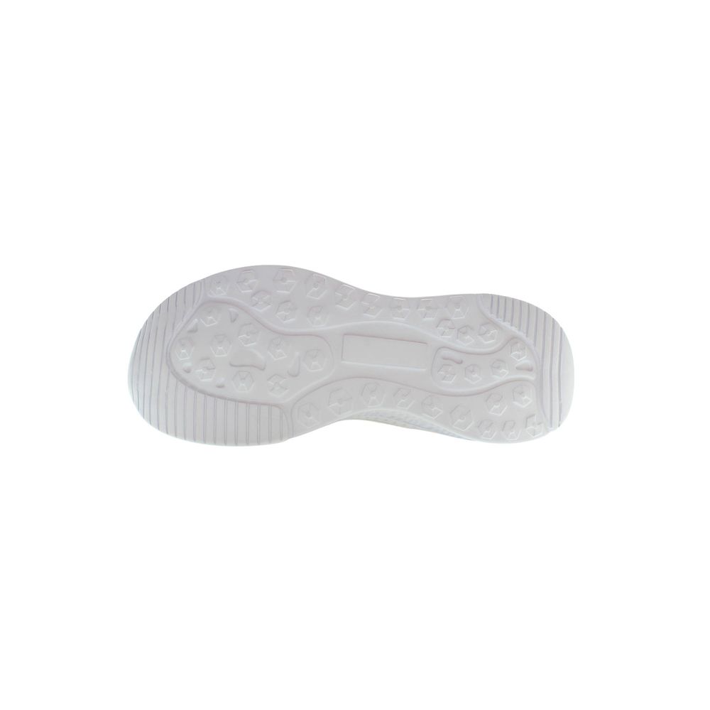 Sole view of U.S. POLO ASSN. Green Polyester Men Sneaker showcasing grip and design details.