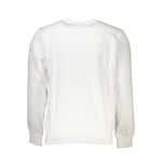 North Sails White Cotton Men Sweater