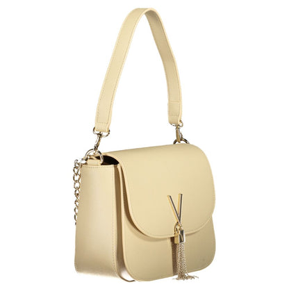 Valentino Beige Polyethylene Handbag
