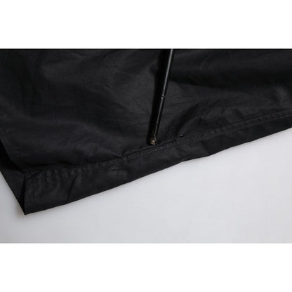 Dolce & Gabbana Black Cotton GOLD Long Sleeves Dress Shirt