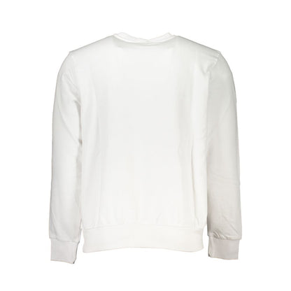 North Sails White Cotton Men's Sweatshirt