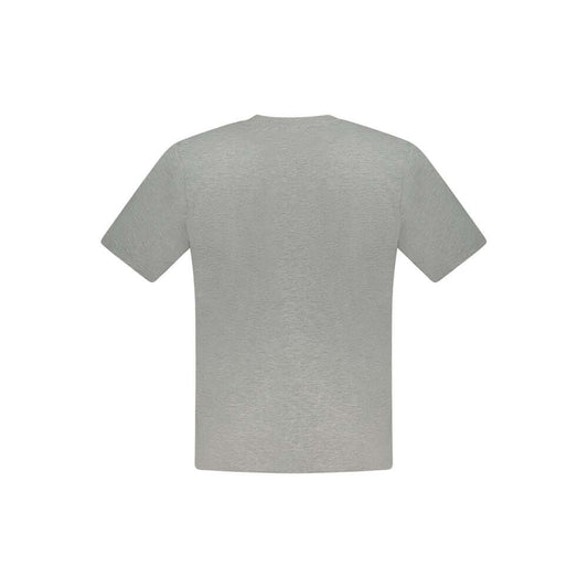 North Sails Brown Cotton Men T-Shirt