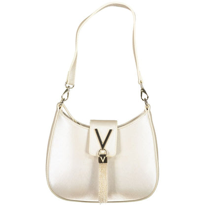 Mario Valentino Silver Polyethylene Women Handbag