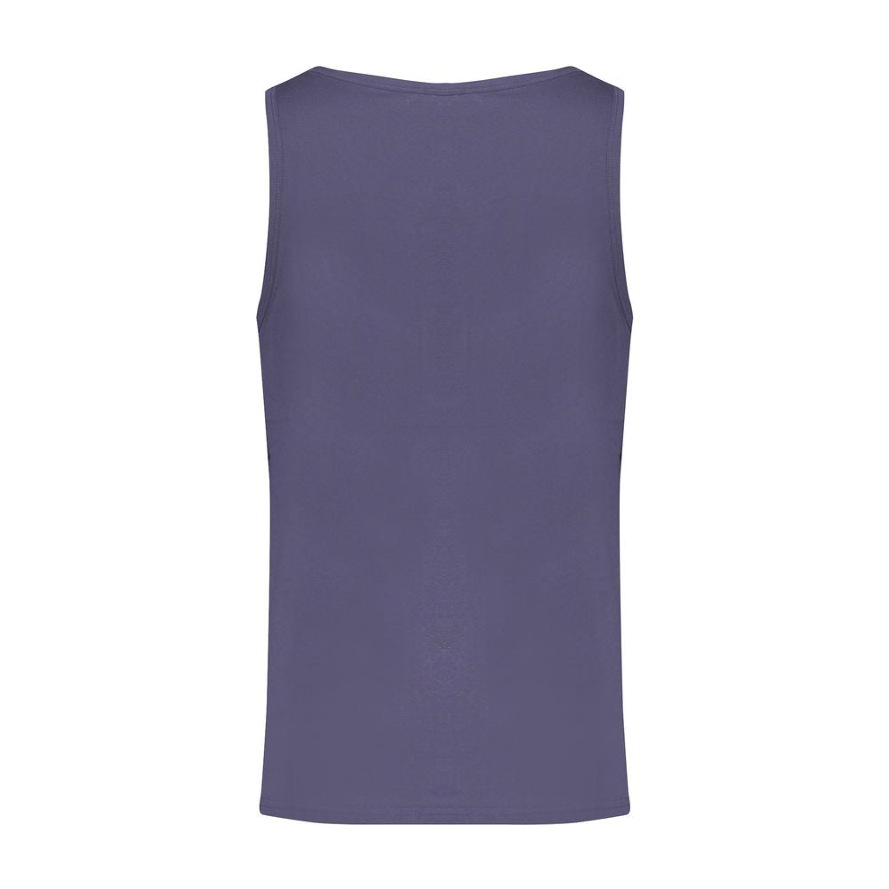 Norway 1963 Blue Cotton Men Shirt