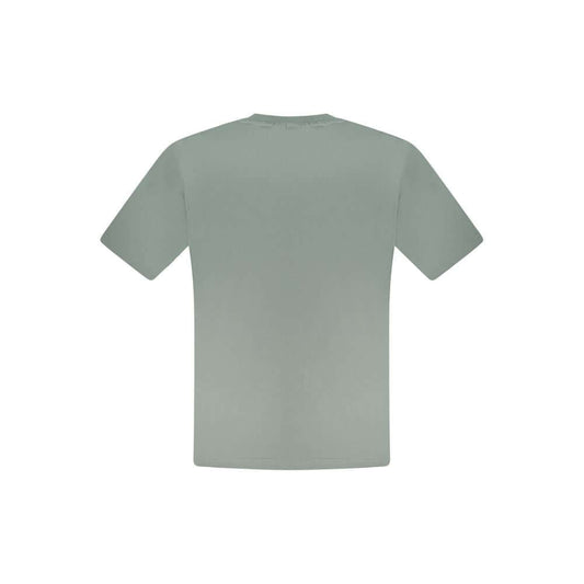 North Sails Green Cotton Men T-Shirt