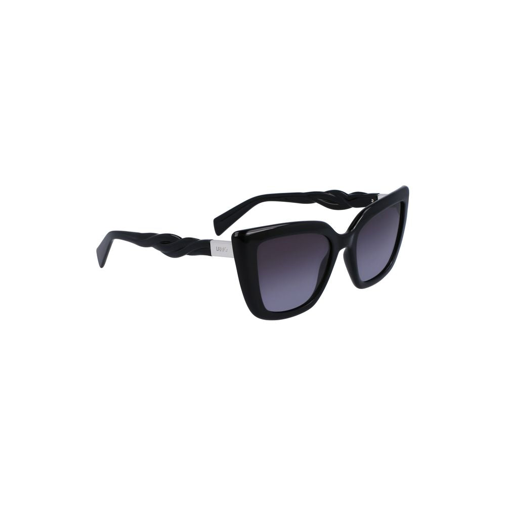 Liu Jo Black Bio Injected Sunglass