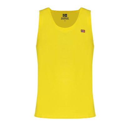 Norway 1963 Yellow Cotton Tank Top