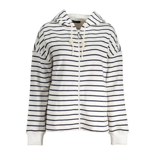 North Sails White Cotton Women Sweater
