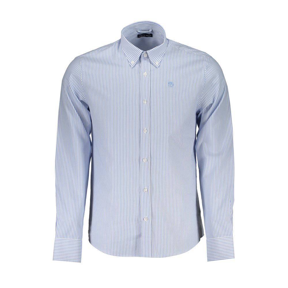 North Sails Blue Cotton Shirt